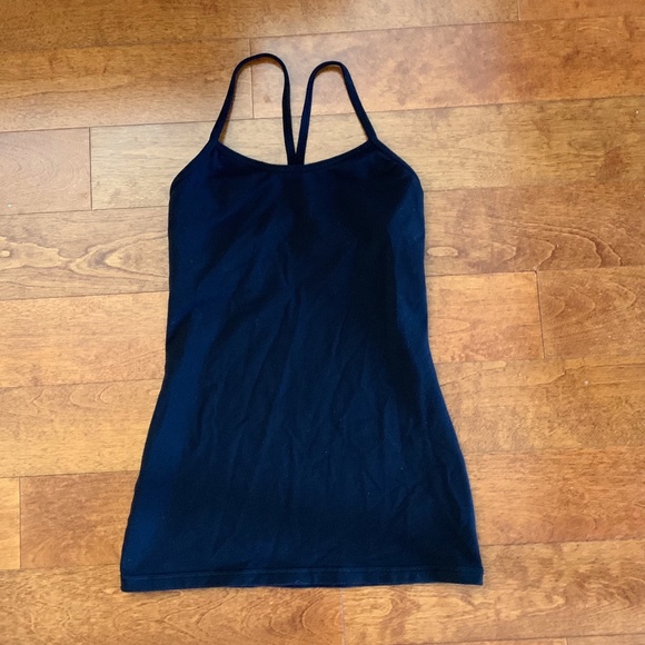 lululemon athletica Tops - Women's Lululemon Black Racker Tank - 4